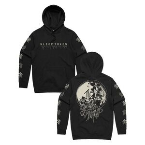 NEW SLEEP TOKEN OFFICIAL black HOODIE Sold out RARE Size M Unisex pullover merch
